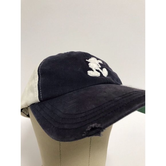 Disney Disneyland Since 1955 Mickey Mouse Blue White Hat - Picture 2 of 10